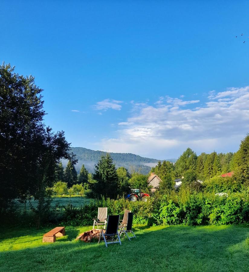 Sowinka Villa Lutowiska Buitenkant foto