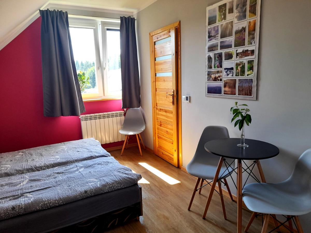 Sowinka Villa Lutowiska Buitenkant foto
