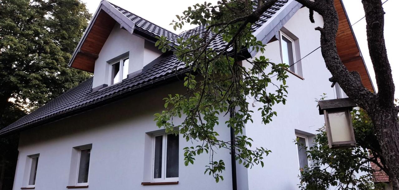 Sowinka Villa Lutowiska Buitenkant foto