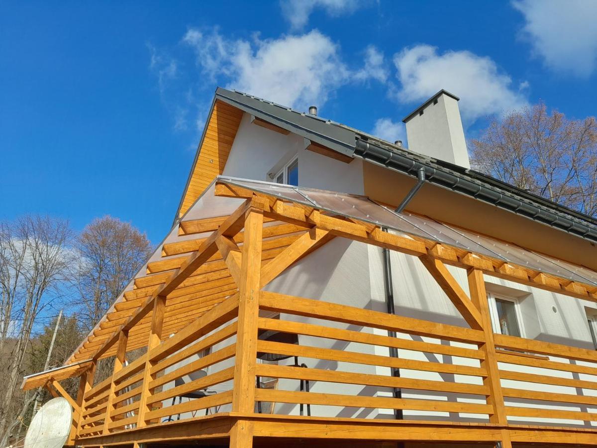 Sowinka Villa Lutowiska Buitenkant foto