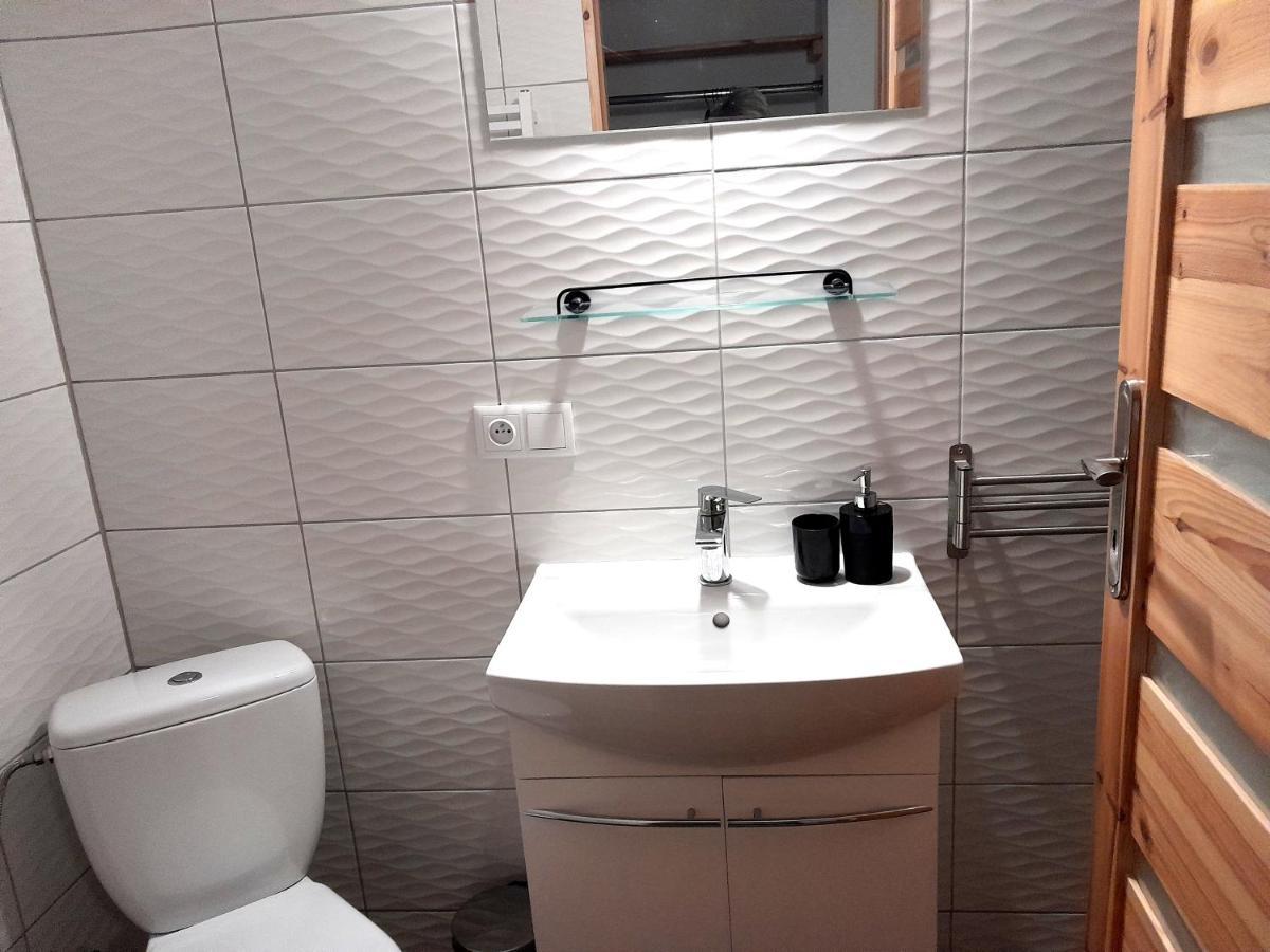 Sowinka Villa Lutowiska Buitenkant foto